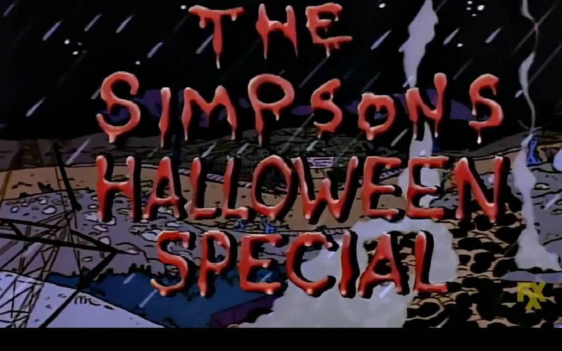 Se Acerca Halloween Y Estos Son Mejores Cap Tulos De La Casita Del Horror De Los Simpson El